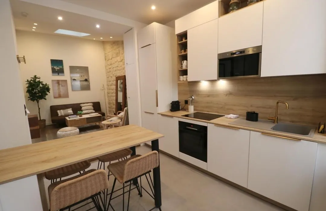 Cosy 2 Chambres Pere-Lachaise-1