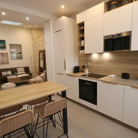 Cosy 2 Chambres Pere-Lachaise-3