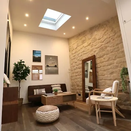 Cosy 2 Chambres Pere-Lachaise-2