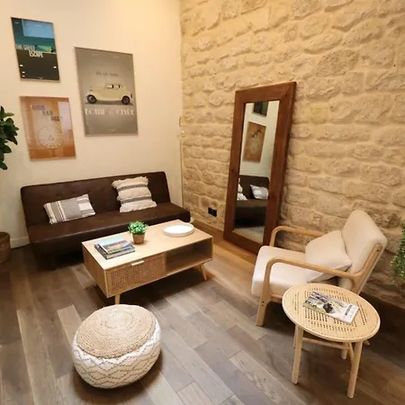 Cosy 2 Chambres Pere-Lachaise-3